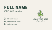 Medical Marijuana Leaf  Business Card Image Preview