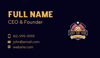 Sports Championship Pickleball Business Card Preview