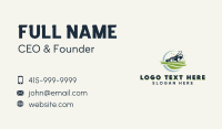Mower Lawn Care  Business Card Image Preview