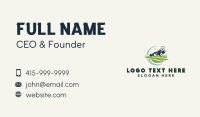 Mower Lawn Care  Business Card Image Preview