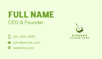 Mini Golf Sports Golf Club Business Card Image Preview