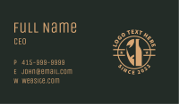 Bartender Beer Pub  Business Card Image Preview