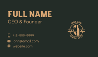 Bartender Beer Pub  Business Card Image Preview