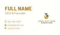 Bee Honey Drip Business Card Image Preview