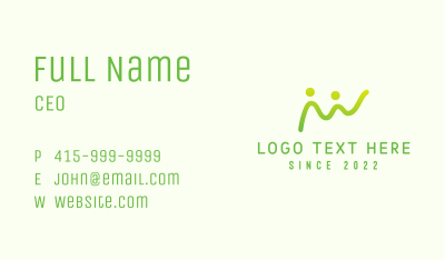 Software Coding Technology Business Card