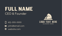 Bear Cloche Dining Business Card Image Preview
