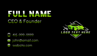 Race Car Motorsport Business Card Preview