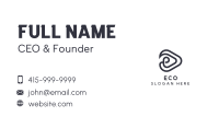Creative Play Letter E Business Card Image Preview
