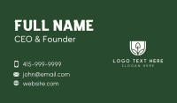 Shovel Leaf Gardening Business Card Image Preview