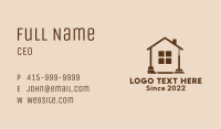 Residential Home Cleaning  Business Card Image Preview