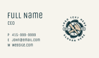 Hammer Chisel Saw Business Card Image Preview