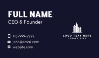 City Realty Building Tower Business Card Design