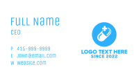 Capsule Medicine Drugstore Business Card Image Preview