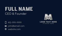 Metal Fabrication industrial Business Card Image Preview