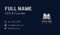 Metal Fabrication industrial Business Card Image Preview