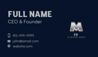 Metal Fabrication industrial Business Card Image Preview