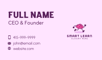 Running Brain Education Business Card Image Preview