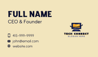 Computer Tech Network Business Card Image Preview