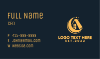 Moon House Rental  Business Card Image Preview
