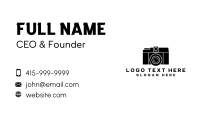 Camera Photography Picture Business Card Image Preview