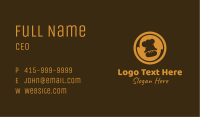 Loaf Baker Badge Business Card Image Preview