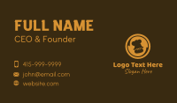 Loaf Baker Badge Business Card Image Preview