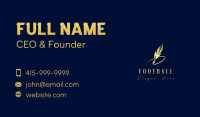 Pen Quill Writing Business Card Image Preview