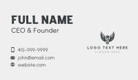 Grooming Barber Salon  Business Card Preview