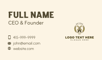 Windmill Organic Farm Business Card Design