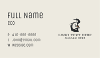 Hipster Man Sunglasses Business Card Image Preview