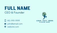 Global Human Resources Business Card Preview