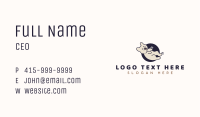 Playful Pet Dog Business Card Image Preview