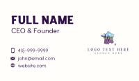 French Lavender Farm Business Card Preview
