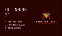 Fire Grill Steakhouse Business Card Image Preview