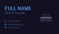 Warehouse Port Dome Business Card Image Preview