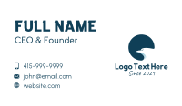 Minimalist Eagle Business Card Image Preview