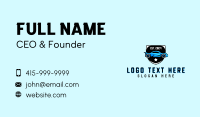 Car Care Vehicle Business Card Design