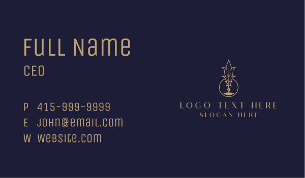 Writing Quill Pen Business Card Design Image Preview