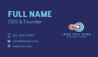 Business Agency Loop Business Card Preview
