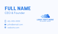 Express Tech Cloud Business Card Image Preview