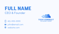 Express Tech Cloud Business Card Image Preview