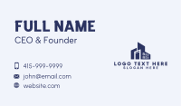 Warehouse Building Facility Business Card Image Preview