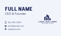 Warehouse Building Facility Business Card Preview