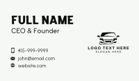 Sedan Automotive Vehicle Business Card Image Preview