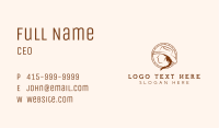 Cowgirl Hat Buckaroo Business Card Image Preview