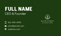 White Column Insurance  Business Card Design