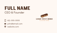 Donut Dessert Pastry Business Card Image Preview