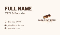 Donut Dessert Pastry Business Card Design