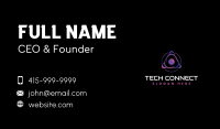 Cyber Tech Innovation Business Card Image Preview