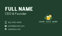 Fresh Lemonade Drink Business Card Design